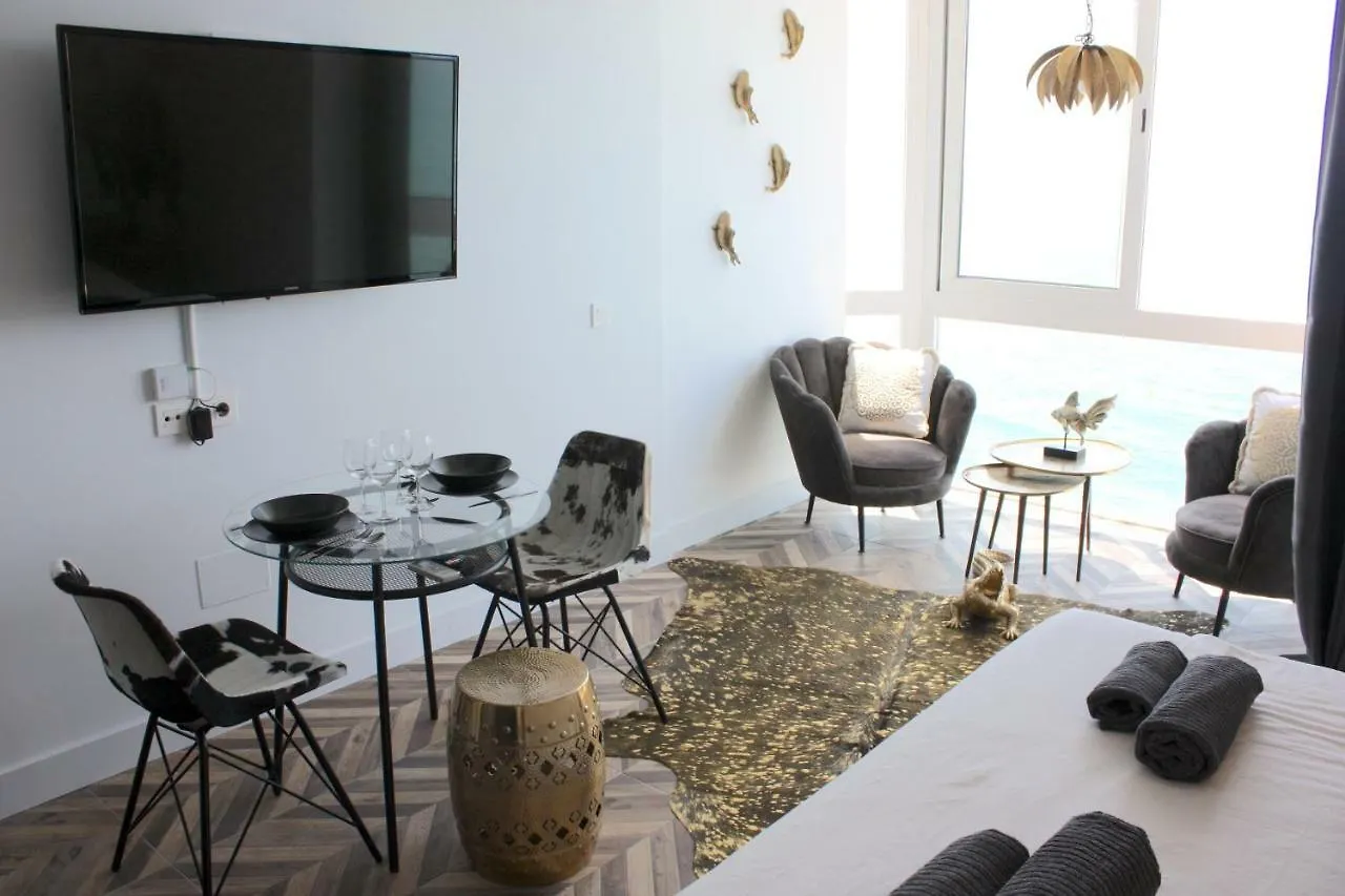 Estudio Playa Planb4All Lägenhet Sitio de Calahonda Spanien